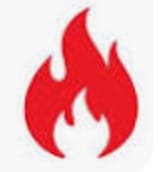 Flame icon